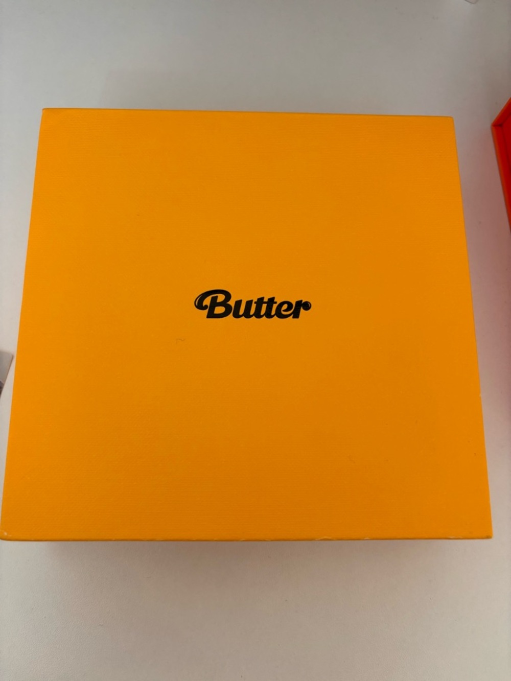 BTS BUTTER ALBUM- cream
